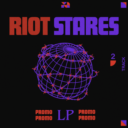 Riot Stares : LP Promo